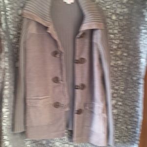 Front corduroy, 2 big pocket, back & arms sweater